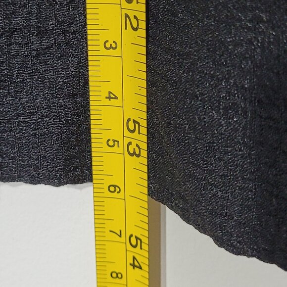 Emery Rose Black Romper Adjustable Spaghetti Straps Wide-Leg Jumpsuit Loose Fit - Picture 6 of 9